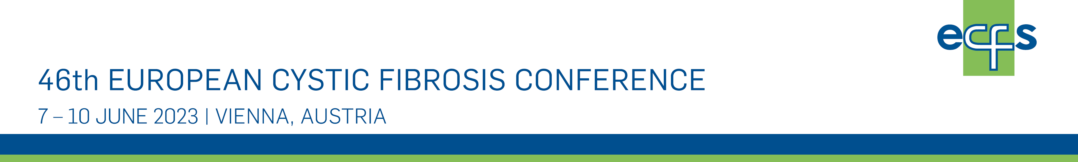 European Cystic Fibrosis Society (ECFS)