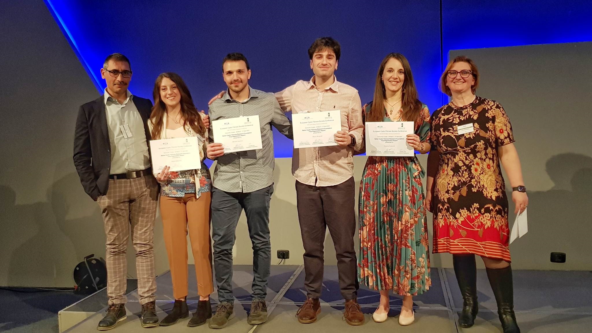 Awards 2023 | European Cystic Fibrosis Society (ECFS)