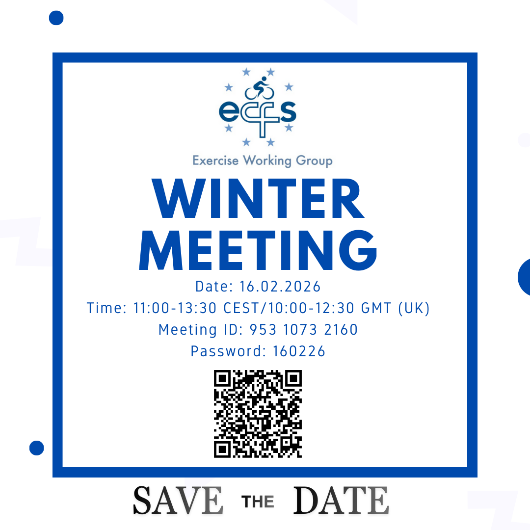 Exercise Working Group - Winter Meeting 2026