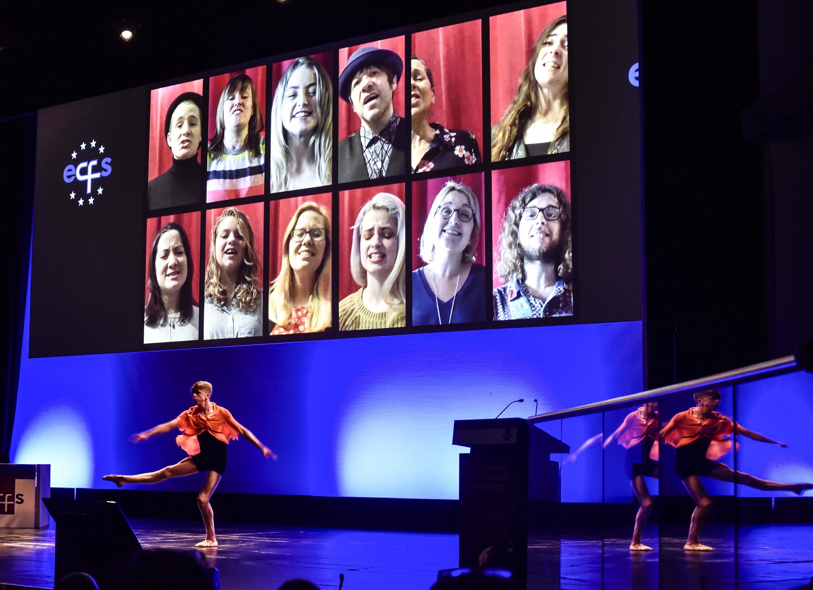 Liverpool 2019 - Performance Th.Oakley and the Virtual Choir | European ...