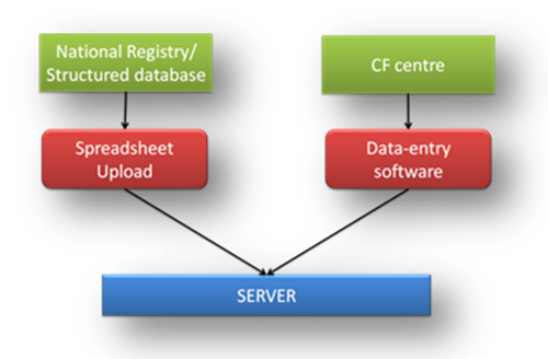 ECFS Patient Registry Data Process